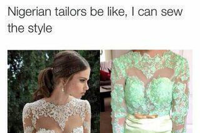 10 funny reasons why everyone hates Nigerian tailors