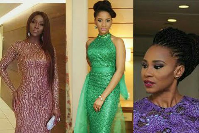 Genevieve Nnaji, Adesua Etomi, Nse Ikpe Etim