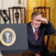 Former President George H.W. Bush raps Cheney, Rumsfeld in biography
