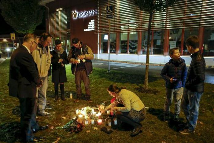 Police says Swedish school killer was driven by "racist motives"