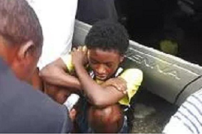 Maria Ekanem in police net