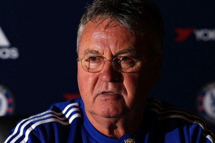 Hiddink urges anger management for Chelsea to beat PSG