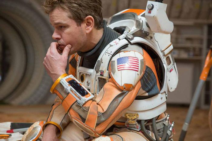 Matt Damon gets left behind in "The Martian"