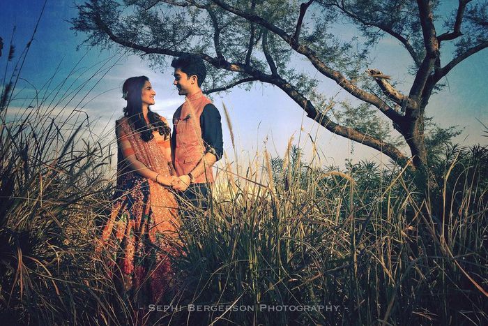 Sephi Bergerson Indian Wedding