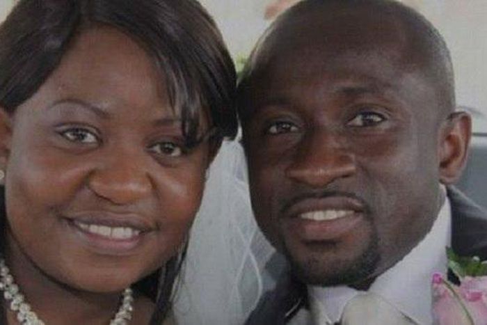 Betty Mbereko and her son/lover, Farai