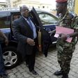 Ivory Coast Prime Minister Charles Konan Banny arrives in Yamoussokro, File Photo. Pictures taken on March 26, 2007. REUTERS/Thierry Gouegnon