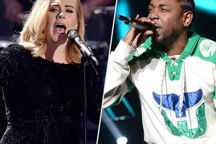 Adele, Kendrick Lamar