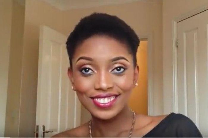 Cynthykay Obi shows ways to style natural hair