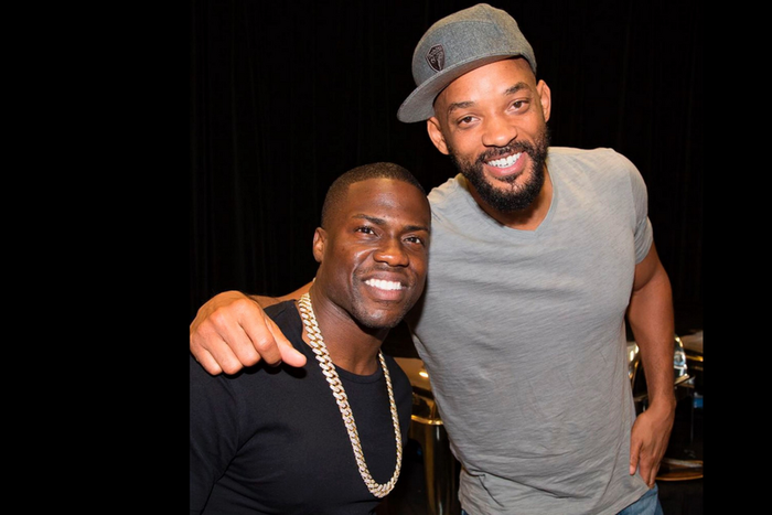 Kevin Hart, Will Smith