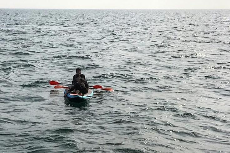 Attempts by migrants to get to Britain by crossing the world's busiest shipping lane in tiny craft have surged in the last three months