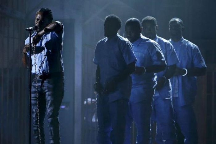 Hip-hop rules at Grammys awards