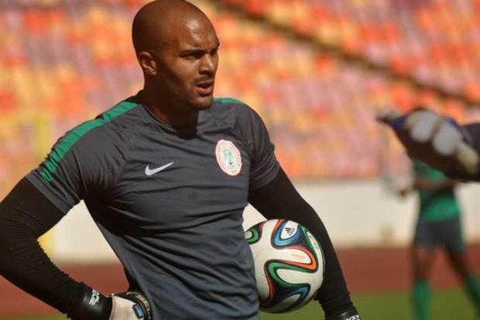 Carl Ikeme kept the goal post safe for the Super Eagles