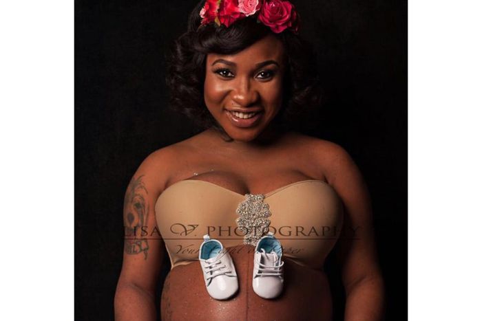 Actress welcomes a baby.