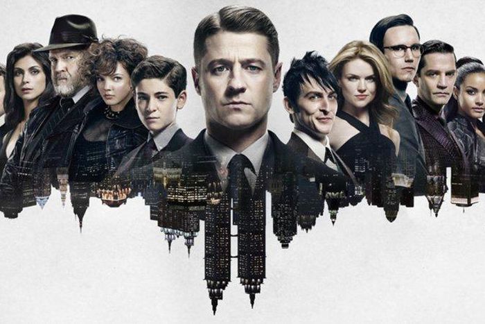 Official poster for second season of 'Gotham'