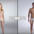 Mode's 100 years of male and female fashion