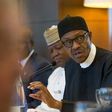President Muhammadu Buhari meets with businessmen in France on September 15, 2015