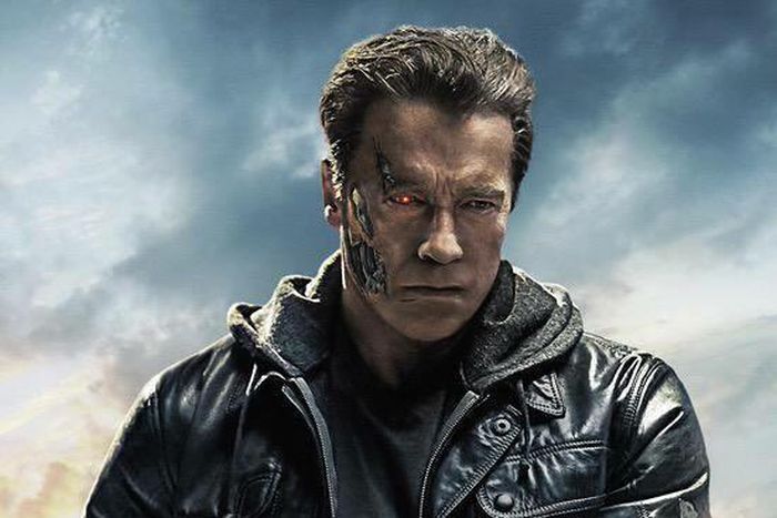 Character poster for upcoming Terminator: Genisys'