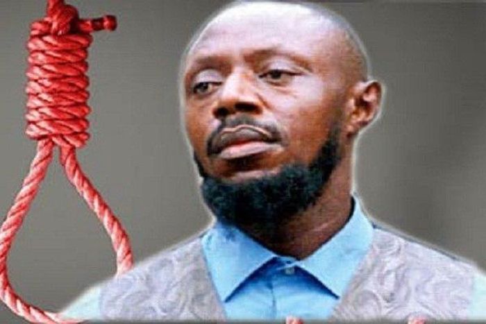 Reverend King to die by hanging