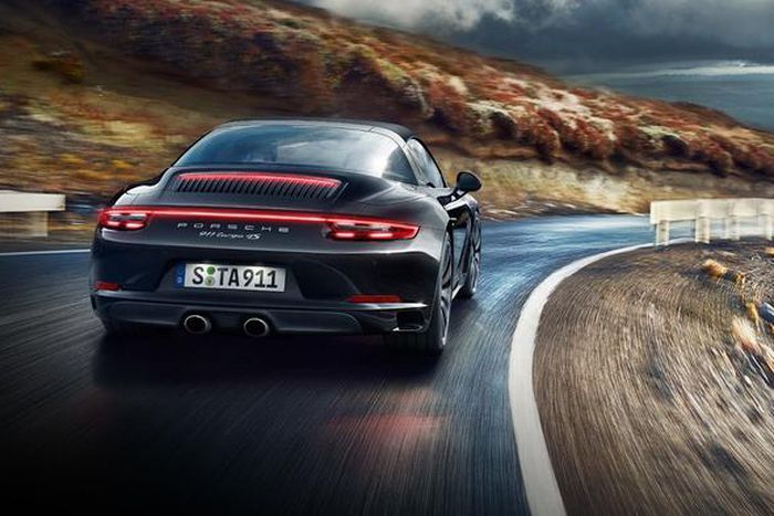 Porsche 911 Targa 4S