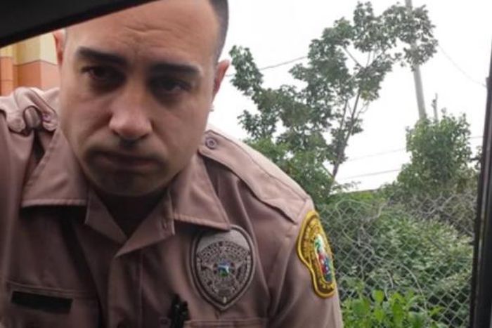 Woman almost arrest police officer for alleged speeding