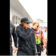 Ciara arrives Nigeria