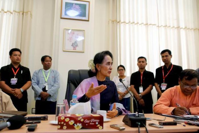 Myanmar presidential vote to start on March 17 as transition talks drag on