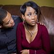 Unhappy couple