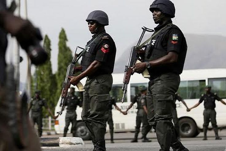 Policemen abduct teenagers in Lagos.