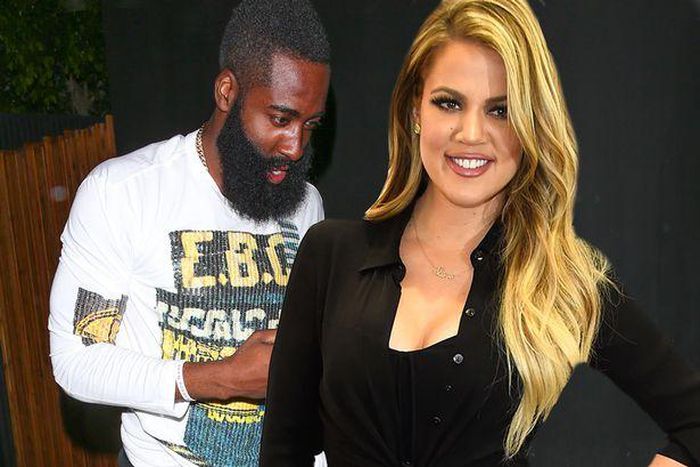 James Harden, Khloe Kardashian