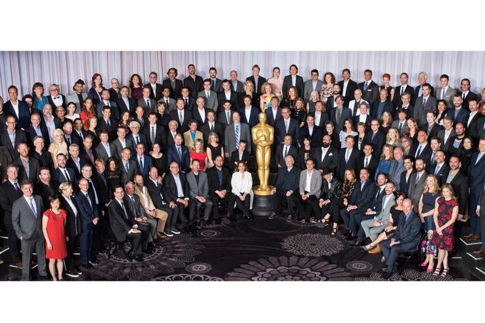 Oscars all white 2016 set