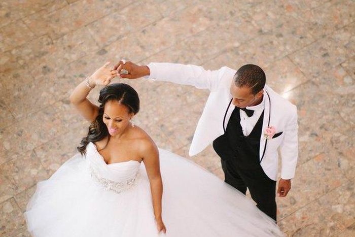 Couple's first dance                                                                                                                                                                    