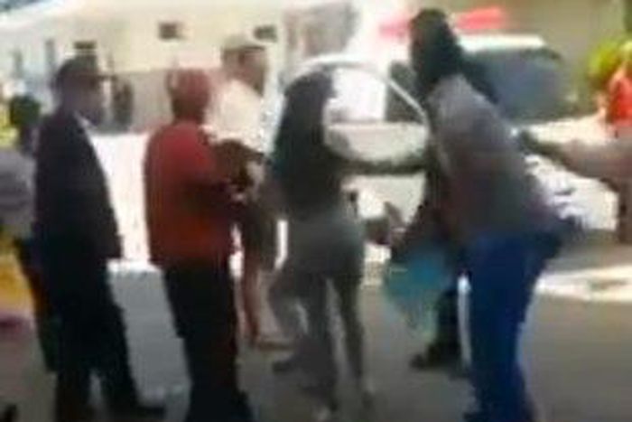 Angry mob harass women 'because they were scandalously dressed'