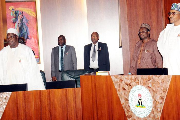 Federal Executive Council meeting in Abuja