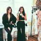 Kendall and Kylie Jenner model their Kendall+ Kylie clothing line