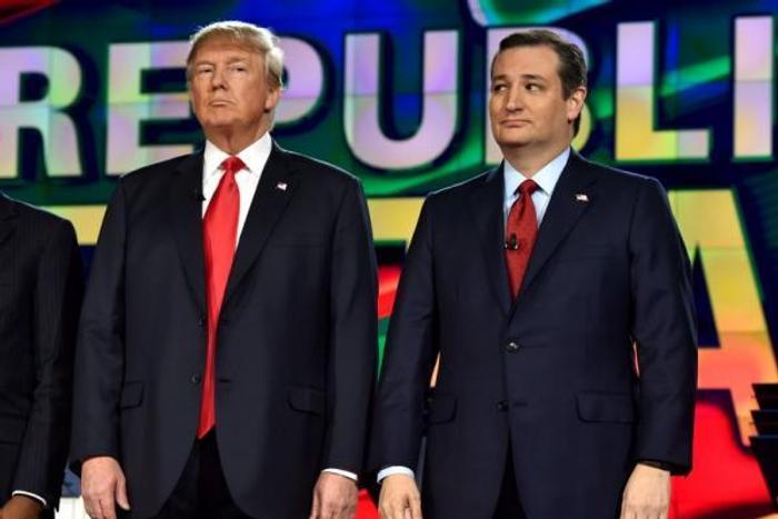 Friendly no more: Trump, Cruz erupt in bitter fight at Republican debate