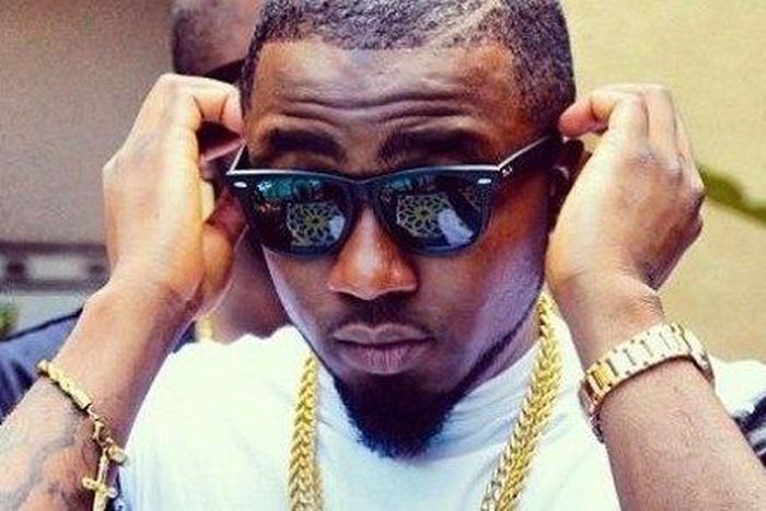 Ice Prince sporting a 'Anchor' beard