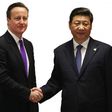 Chinese President Xi says wants China-British ties to reach new level