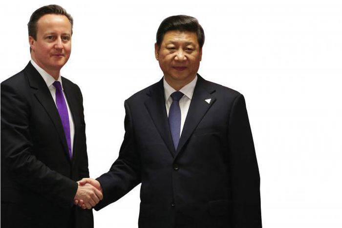 Chinese President Xi says wants China-British ties to reach new level