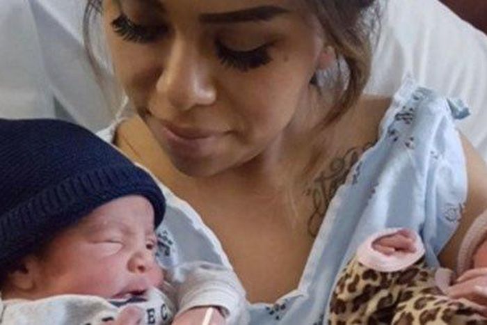 Meet hermaphrodite who gave birth to hermaphrodite twins after impregnating himself