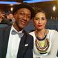 Aloe Blacc and wife, Maya Jupiter