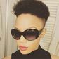Controversial singer, Maheeda, shows of bold new Mo'hawk