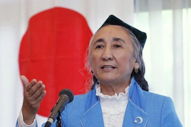 Uighur leader says blood on Britain's red carpet welcome for China's Xi