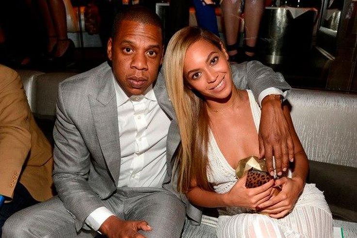 Jay Z and Beyonce