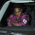 Serena Williams  leaving The Nice guy in Los Angeles on Wednesday, February, 3, 2016