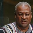 President John Dramani Mahama of Ghana addresses attendees during the 70th session of the United Nations General Assembly at the U.N. headquarters in New York, September 30, 2015. REUTERS/Carlo Allegri