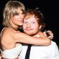 Taylor Swift and Ed Sheeran