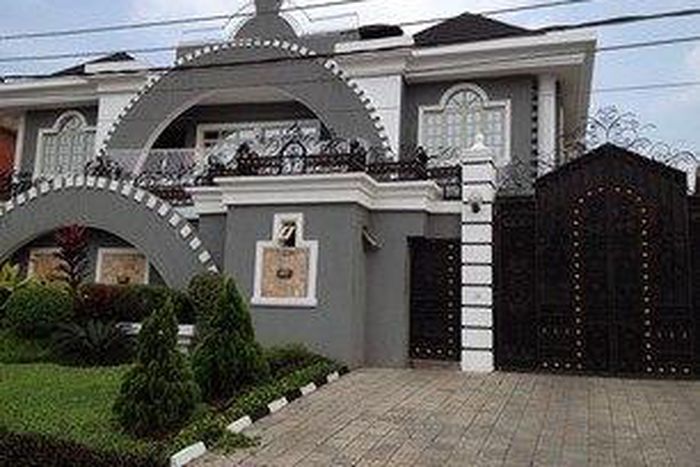 Psquare's famous mansion Squareville