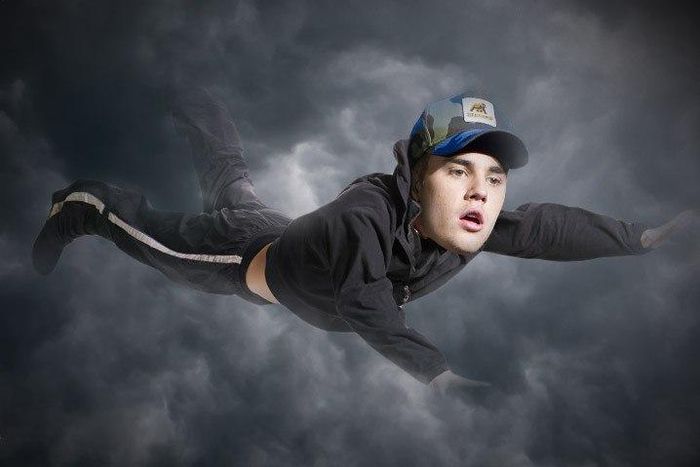 Justin Bieber's Purpose Tour theme