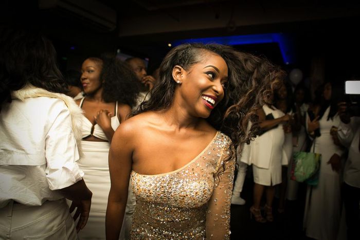 Dorcas Shola Fapson at her 25th party