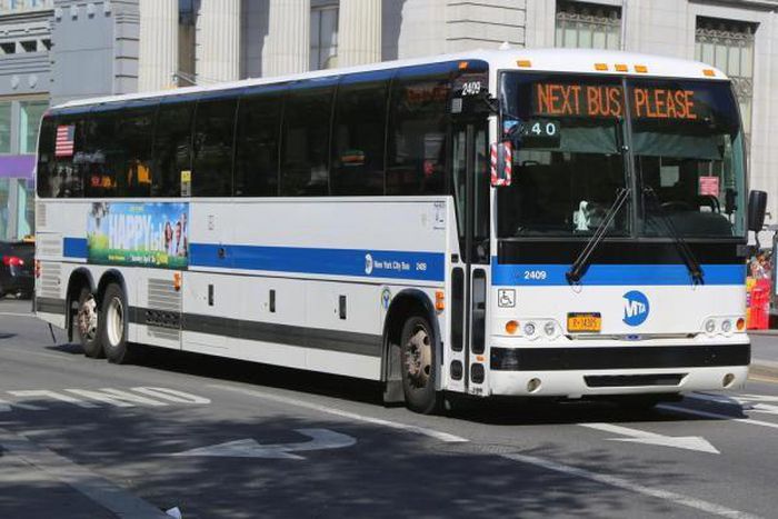 Woman steals bus after being told to stop smoking